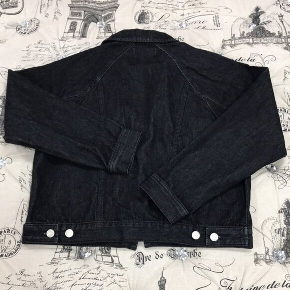 🔥HP🔥 Madewell Raglan Oversized Jean Jacket - Picture 5 of 6